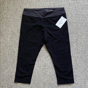 L.L. Bean Black Leggings